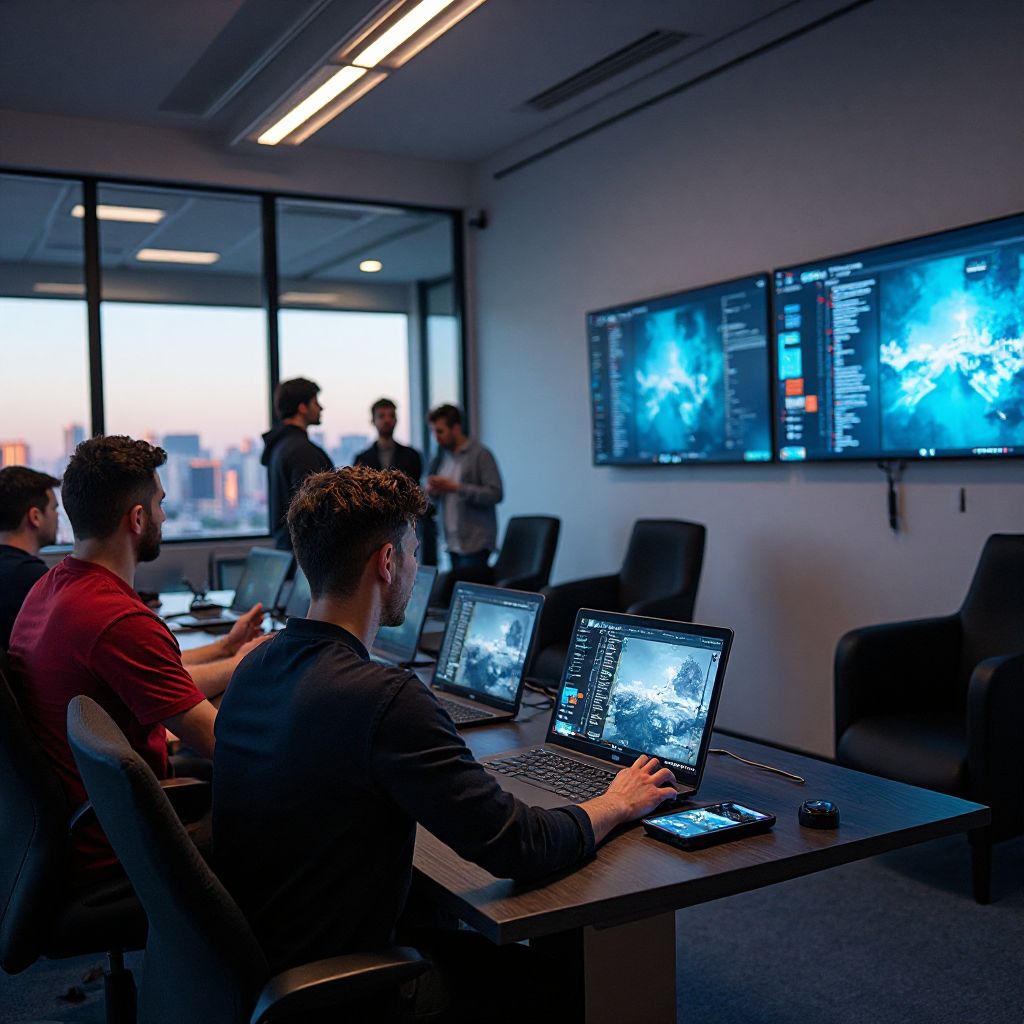 Warsztaty programowania gier mobilnych