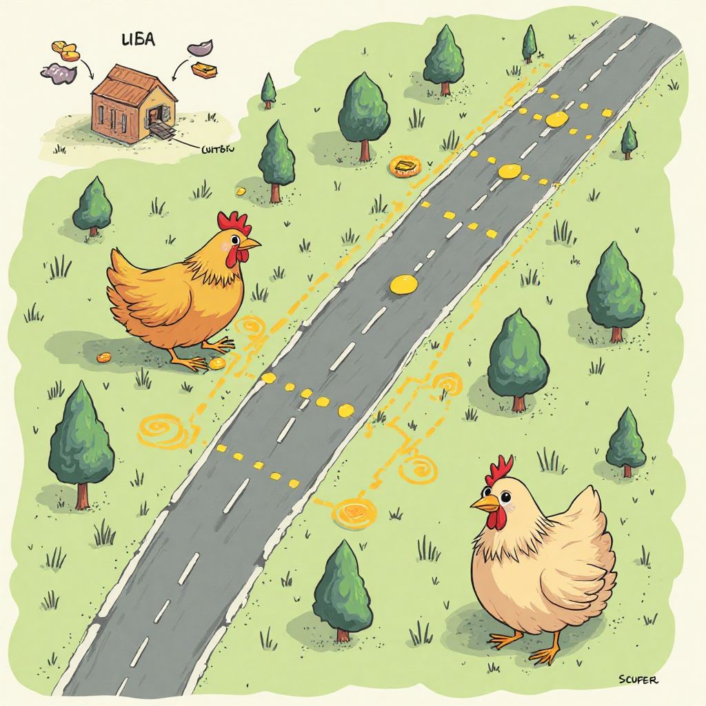 Mechanika gry Chicken Road