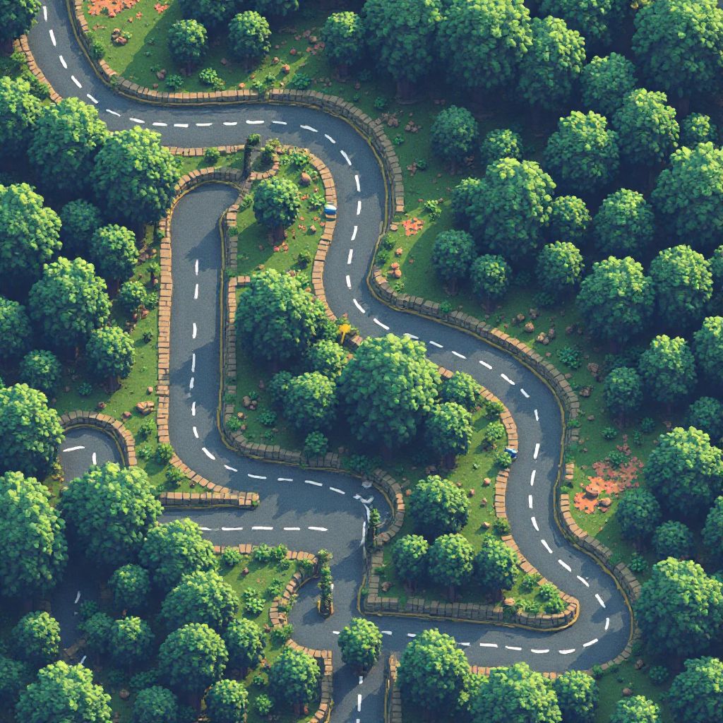 Generowanie proceduralne w Chicken Road