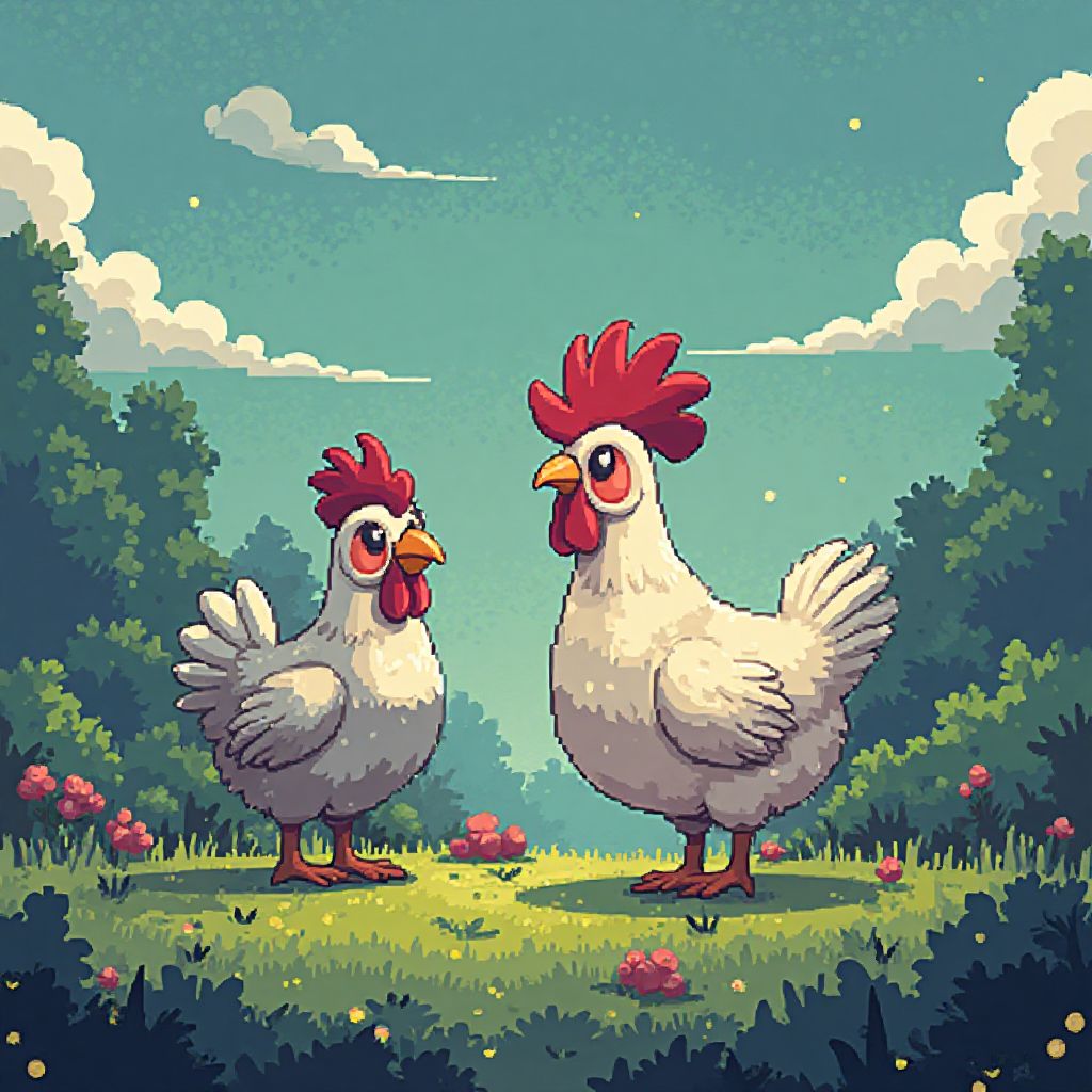 Silnik fizyki w Chicken Road