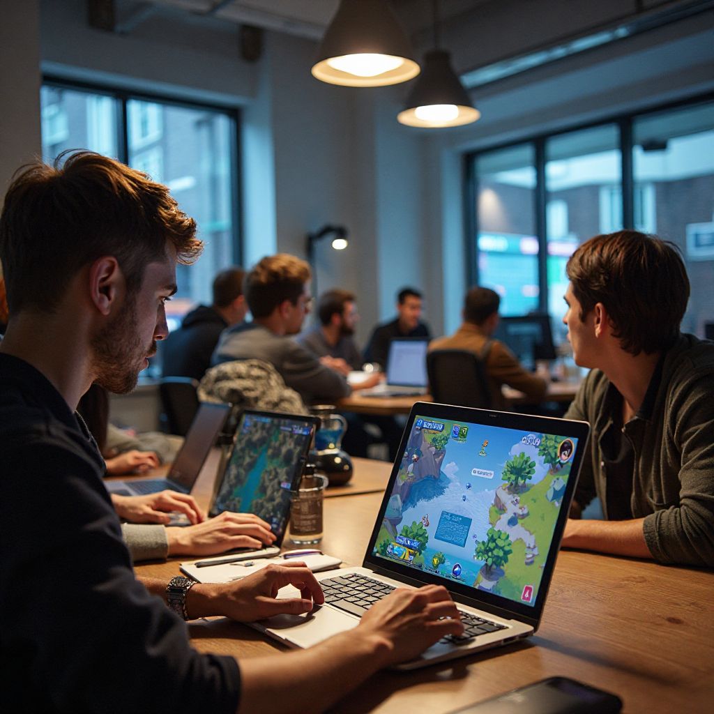 Warsztaty programowania gier